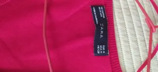 Lote 2 jerseys Zara cuello pico talla M