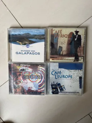 Pack 4 CDs Música del Mundo