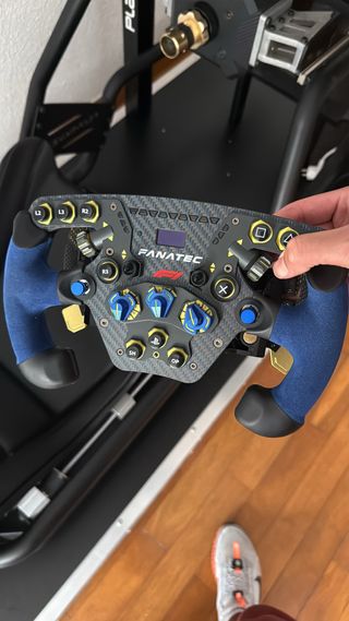 Playseat Cockpit Simulador Conducción fanatec