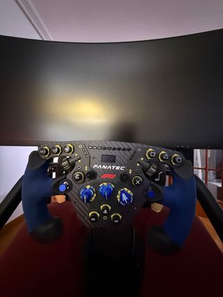 Playseat Cockpit Simulador Conducción fanatec