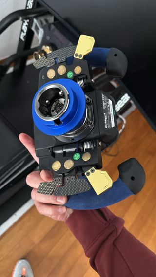 Playseat Cockpit Simulador Conducción fanatec