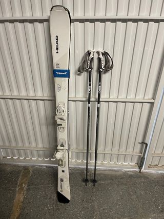 Head Absolut Joy + Bastones Leki Bliss