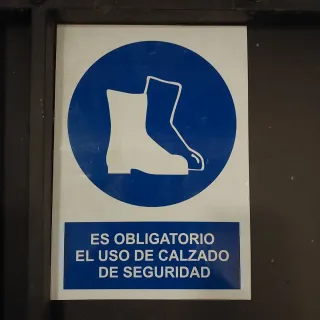 Lote Señales de Seguridad Obligatorio