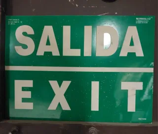 Lote Señales de Seguridad Obligatorio