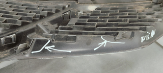 REJILLA DELANTERA NISSAN QASHQAI (J11) 1.6 I TURB