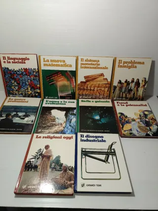 10 Volumi Grandi Temi De Agostini