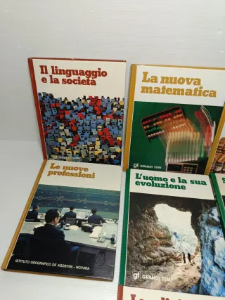 10 Volumi Grandi Temi De Agostini