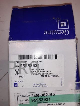 botonera volante chevrolet nuevo