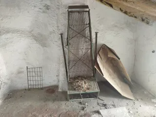 Limpiadora de aceituna