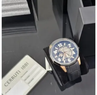 Reloj Cerruti 1881 Molveno Mecanismo Visible.