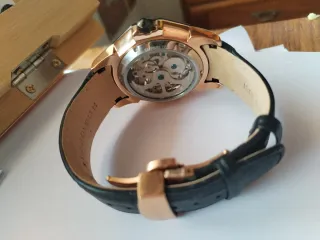 Reloj Cerruti 1881 Molveno Mecanismo Visible.