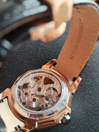 Reloj Cerruti 1881 Molveno Mecanismo Visible.