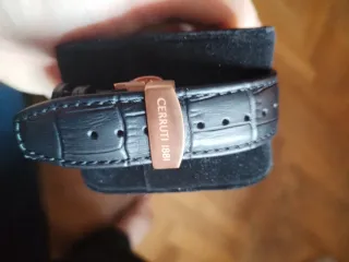 Reloj Cerruti 1881 Molveno Mecanismo Visible.