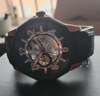 Reloj Cerruti 1881 Molveno Mecanismo Visible.
