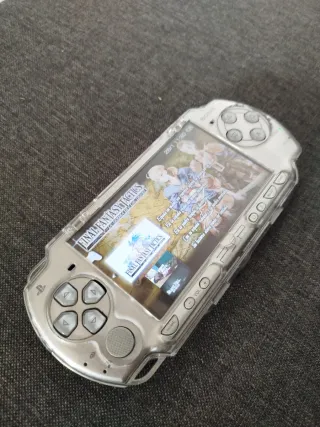 Sony PSP Slim 2000 Plata
