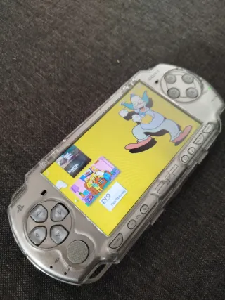 Sony PSP Slim 2000 Plata