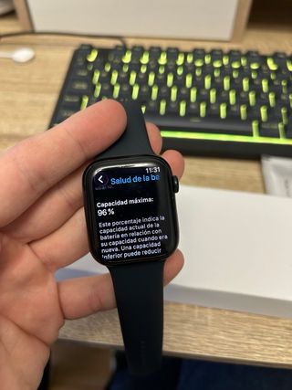 Apple Watch Series 9 GPS 45mm Midnight