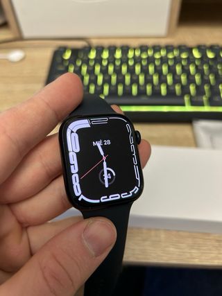 Apple Watch Series 9 GPS 45mm Midnight