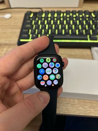 Apple Watch Series 9 GPS 45mm Midnight