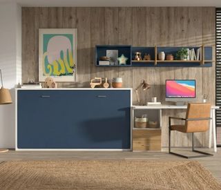 CAMA ABATIBLE HORIZONTAL 90 WN.