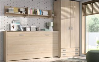 CAMA ABATIBLE HORIZONTAL 90 WN.