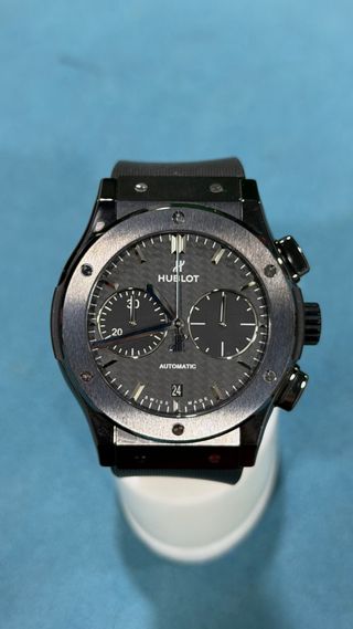 Reloj Hublot Cronógrafo Automático Negro/Gris