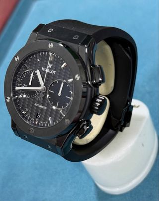 Reloj Hublot Cronógrafo Automático Negro/Gris
