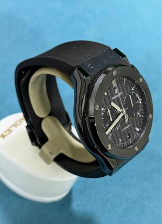 Reloj Hublot Cronógrafo Automático Negro/Gris