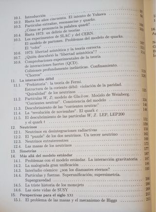 Electrones, Neutrinos y Quarks