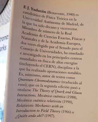 Electrones, Neutrinos y Quarks