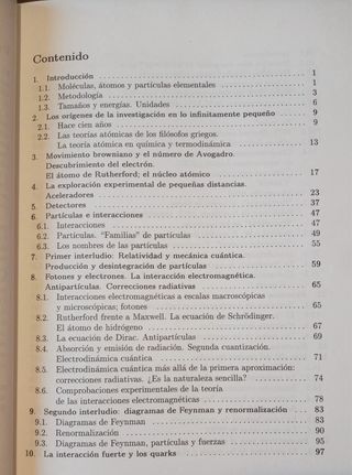 Electrones, Neutrinos y Quarks