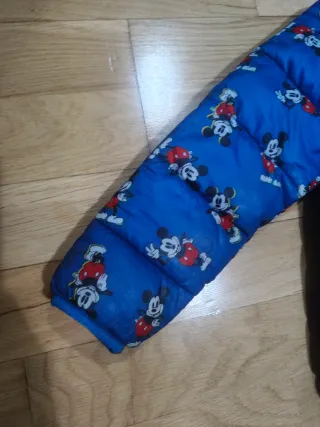 Chaquetón niño Mickey Mouse azul