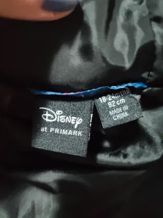 Chaquetón niño Mickey Mouse azul