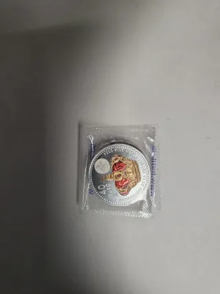 Moneda de 40 euros año 2024