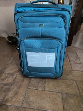 Maleta de viaje Gabbiano azul