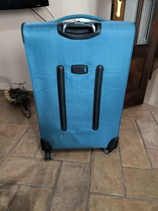 Maleta de viaje Gabbiano azul