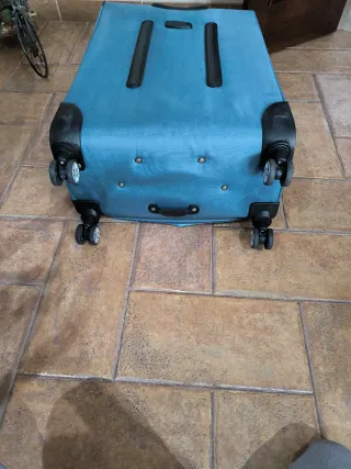 Maleta de viaje Gabbiano azul