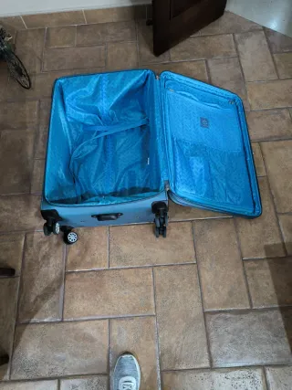 Maleta de viaje Gabbiano azul