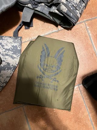 Replica Us Army Body Armor iotv Gen 1 Completo