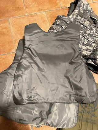 Replica Us Army Body Armor iotv Gen 1 Completo