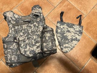 Replica Us Army Body Armor iotv Gen 1 Completo