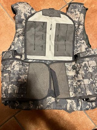 Replica Us Army Body Armor iotv Gen 1 Completo