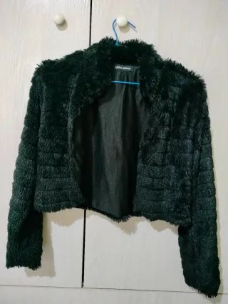 Chaqueta tipo bolero Negra Talla M