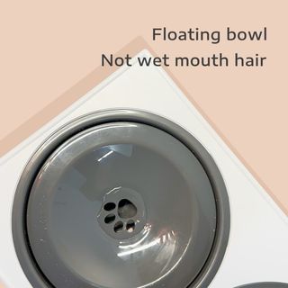 Comedero doble para mascotas