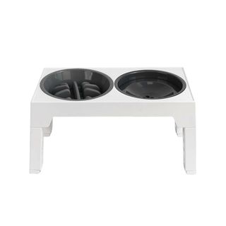 Comedero doble para mascotas