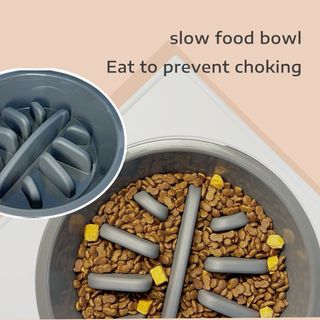 Comedero doble para mascotas