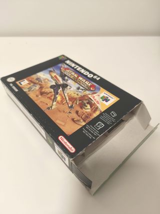 Star Wars Rogue Squadron N64