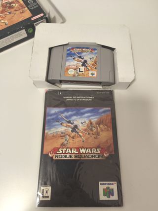 Star Wars Rogue Squadron N64