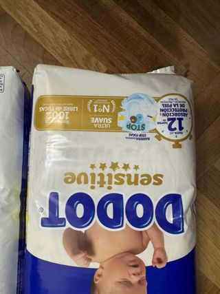 Dodot Sensitive Talla 1 (2-5 kg) - 58 y 48 uds