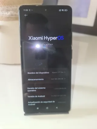 Xiaomi 11T Pro 256GB grigio spaziale con scatola